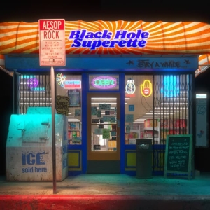 Aesop Rock - Black Hole Superette (Mc) i gruppen Kommende / Hip Hop-Rap hos Bengans Skivbutik AB (5627890)