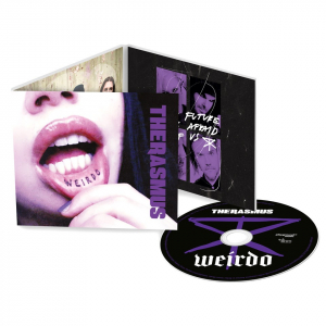 The Rasmus - Weirdo i gruppen CD / Kommende / Finsk Musik,Hårdrock hos Bengans Skivbutik AB (5627906)