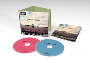 Oasis - Time Flies... 1994-2009 (15th Anniversary Remastered Reissue 2CD) i gruppen CD / Pop-Rock hos Bengans Skivbutik AB (5627914)