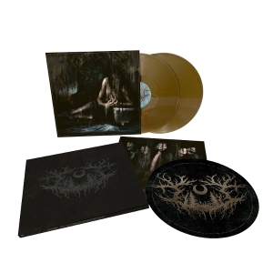 Lorna Shore - I Feel The Everblack Festering Within Me (Ltd Deluxe Golden Vinyl Edition / 2LP) i gruppen VI TIPSER / Fredagsutgivelser / 2025-09-12 hos Bengans Skivbutik AB (5627920)