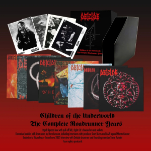 Deicide - Children of the Underworld: The Complete Roadrunner Years (8CD Boxset) i gruppen VI TIPSER / Fredagsutgivelser / 2025-07-25 hos Bengans Skivbutik AB (5627980)