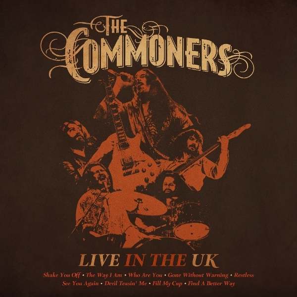 The Commoners - Live In The Uk i gruppen CD / Toppselgere hos Bengans Skivbutik AB (5628008)