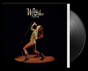 Wolf Alice - Clearing (Black Vinyl) i gruppen VINYL / Kommende / Pop-Rock hos Bengans Skivbutik AB (5628015)