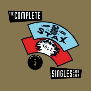 Various - Stax Vol. 5 - The Complete Singles 1959 - 1968 (3Lp) i gruppen VINYL / Kommende / RnB-Soul hos Bengans Skivbutik AB (5628019)