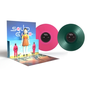 Jung Jaeil - Squid Game (Ltd Green & Pink Color Vinyl) i gruppen VI TIPSER / Fredagsutgivelser / 2025-06-27 hos Bengans Skivbutik AB (5628021)