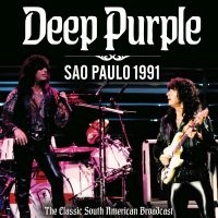 Deep Purple - Sao Paulo 1991 i gruppen VI TIPSER / Fredagsutgivelser / 2025-06-27 hos Bengans Skivbutik AB (5628062)