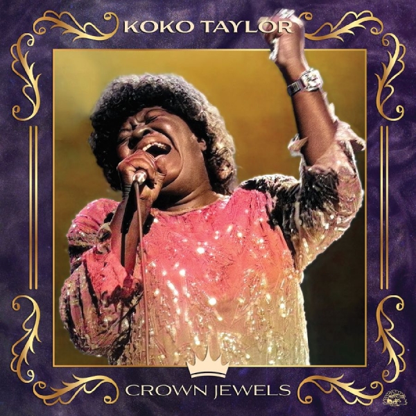 Taylor Koko - Crown Jewels i gruppen VI TIPSER / Fredagsutgivelser / 2025-07-18 hos Bengans Skivbutik AB (5628083)