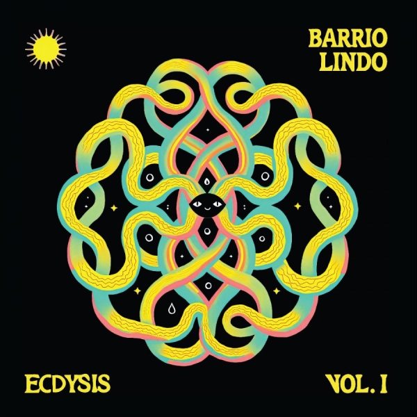 Barrio Lindo - Ecdysis Vol.I i gruppen VI TIPSER / Fredagsutgivelser / 2025-07-11 hos Bengans Skivbutik AB (5628090)