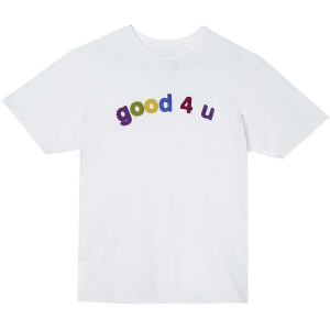 Olivia Rodrigo - Good 4 U (Ex-Tour) Wh Uni T-Shirt i gruppen MERCHANDISE / T-shirt / Pop-Rock hos Bengans Skivbutik AB (5628161r)