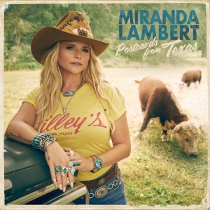Lambert Miranda - Postcards From Texas i gruppen CD / Country hos Bengans Skivbutik AB (5628180)