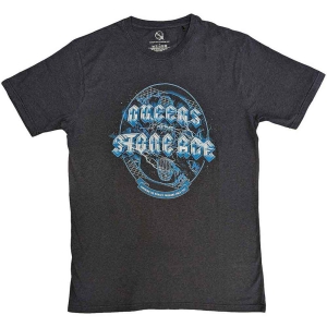 Queens Of The Stone Age - Ignoring Black Uni T-Shirt i gruppen MERCHANDISE / T-shirt / Pop-Rock hos Bengans Skivbutik AB (5628181r)