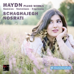 Schaghajegh Nosrati - Haydn, Piano Works i gruppen CD / Klassisk hos Bengans Skivbutik AB (5628182)