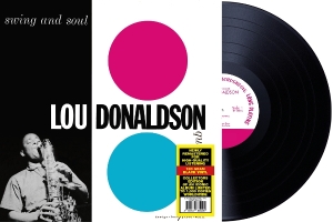 Lou Donaldson Quintet - Swing And Soul i gruppen VI TIPSER / Fredagsutgivelser / 2025-08-01 hos Bengans Skivbutik AB (5628187)