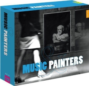 Various Composers - Music & Painters i gruppen CD / Klassisk hos Bengans Skivbutik AB (5628194)