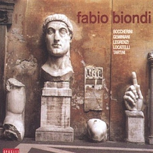 Various - Fabio Biondi Conducts i gruppen CD / Klassisk hos Bengans Skivbutik AB (5628195)