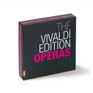 Vivaldi - The Edition Vol 1 Operas i gruppen CD / Klassisk hos Bengans Skivbutik AB (5628198)