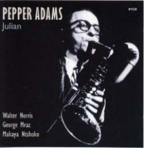 Pepper Adams - Julian i gruppen CD / Jazz hos Bengans Skivbutik AB (5628206)