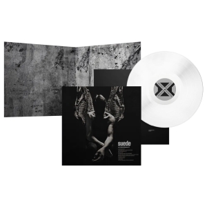 Suede - Antidepressants (Ltd White Vinyl) i gruppen VINYL / Kommende / Pop-Rock hos Bengans Skivbutik AB (5628213)