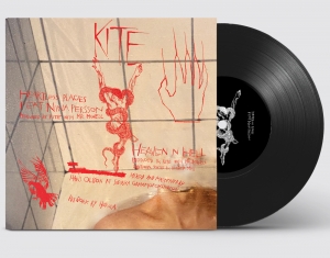 Kite  - Heartless Places Ft. Nina Persson i gruppen VINYL / Kommende / Elektroniskt hos Bengans Skivbutik AB (5628214)