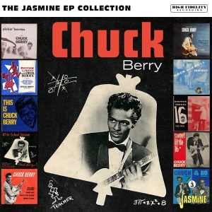 Chuck Berry - The Jasmine Ep Collection i gruppen CD / Pop-Rock hos Bengans Skivbutik AB (5628247)