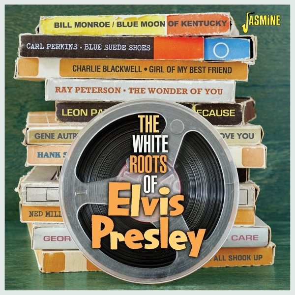 V/A - The White Roots Of Elvis Presley i gruppen CD / Toppselgere hos Bengans Skivbutik AB (5628248)