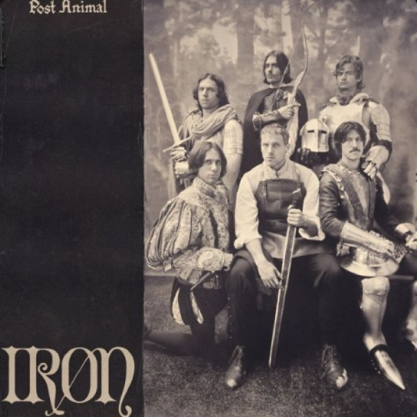 Post Animal - Iron i gruppen VINYL / Pop-Rock hos Bengans Skivbutik AB (5628260)