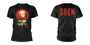 Soen - T/S Redmoon (Xxl) i gruppen MERCHANDISE / T-shirt / Heavy Metal hos Bengans Skivbutik AB (5628293)