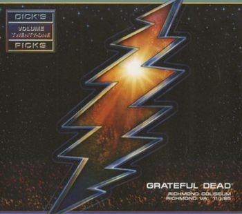 Grateful Dead - Dick's Picks Vol. 21-Richmond, Virg i gruppen CD / Toppselgere hos Bengans Skivbutik AB (5628326)