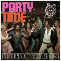 Various Artists - Party Time - The Sunshot Singles 19 i gruppen CD / Kommende / Reggae hos Bengans Skivbutik AB (5628399)