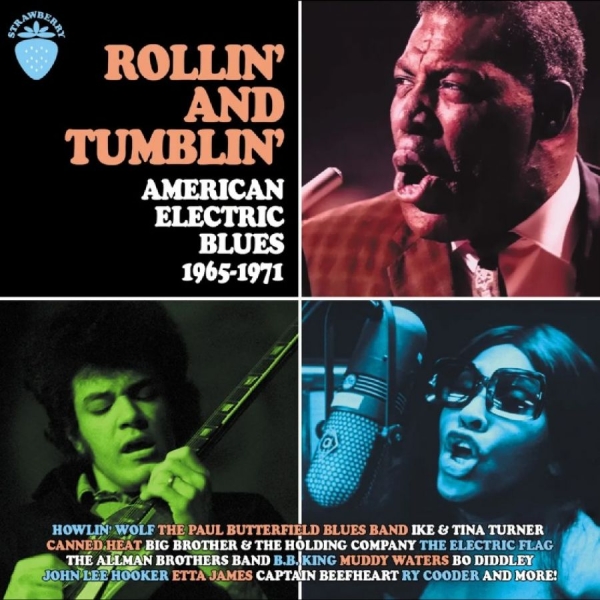 Various Artists - Rollin' And Tumblin' American Elect i gruppen VI TIPSER / Fredagsutgivelser / 2025-07-18 hos Bengans Skivbutik AB (5628402)