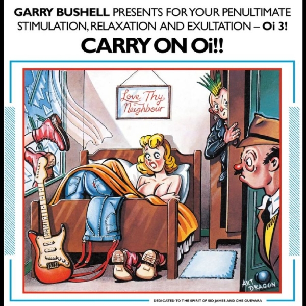 Various Artists - Carry On Oi! Vinyl Album Edition i gruppen VI TIPSER / Fredagsutgivelser / 2025-11-07 hos Bengans Skivbutik AB (5628408)