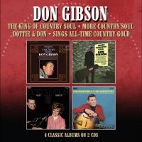 Don Gibson - The King Of Country Soul / More Cou i gruppen VI TIPSER / Fredagsutgivelser / 2025-11-07 hos Bengans Skivbutik AB (5628412)