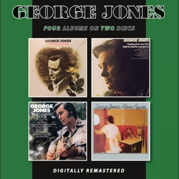 George Jones - 4 Albums i gruppen CD / Country hos Bengans Skivbutik AB (5628416)