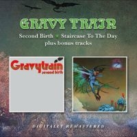 Gravy Train - Second Birth / Staircase To The Day i gruppen CD / Pop-Rock hos Bengans Skivbutik AB (5628417)