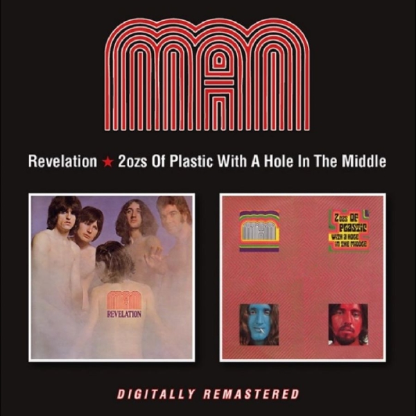 Man - Revelation / 2Ozs Of Plastic With A i gruppen CD / Toppselgere hos Bengans Skivbutik AB (5628418)