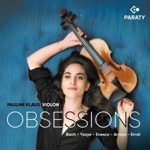 Pauline Klaus - Obsessions i gruppen CD / Klassisk hos Bengans Skivbutik AB (5628486)