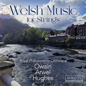 Royal Philharmonic Orchestra & Owain Arwel Hughes - Welsh Music For Strings i gruppen VI TIPSER / Fredagsutgivelser / 2025-07-11 hos Bengans Skivbutik AB (5628489)