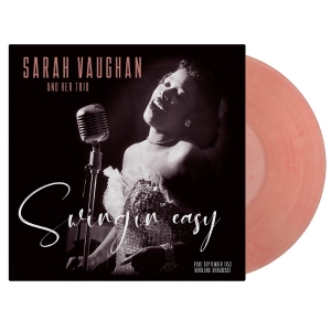 Sarah Vaughan And Trio - Swingin' Easy/Birdland i gruppen VI TIPSER / Fredagsutgivelser / 2025-07-11 hos Bengans Skivbutik AB (5628490)
