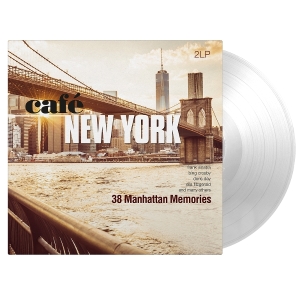 V/A - Cafe New York - 38 Manhattan Memories i gruppen VI TIPSER / Fredagsutgivelser / 2025-07-11 hos Bengans Skivbutik AB (5628491)
