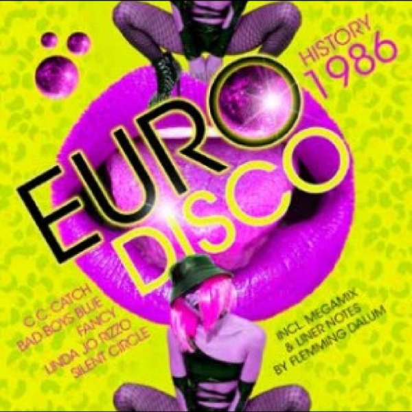 Various Artists - Euro Disco History 1986 i gruppen CD / Toppselgere hos Bengans Skivbutik AB (5628502)