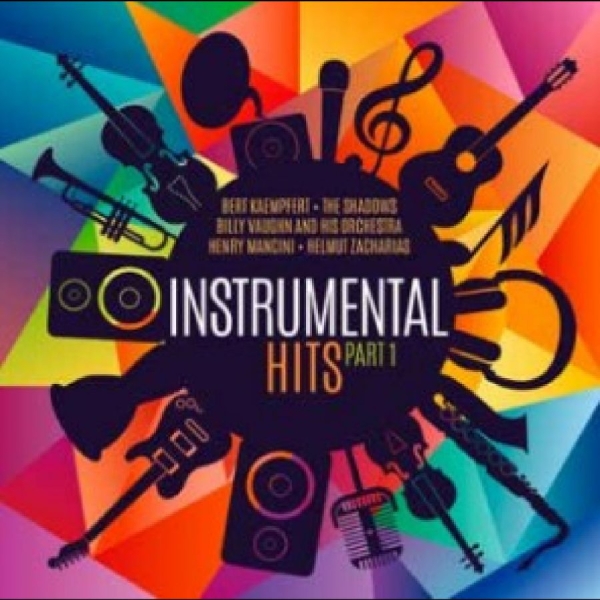 Various Artists - Instrumental Hits Part 1 i gruppen CD / Toppselgere hos Bengans Skivbutik AB (5628503)