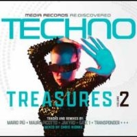 Various Artists - Techno Treasures Vol. 2 i gruppen CD / Nyheter / Pop-Rock hos Bengans Skivbutik AB (5628504)