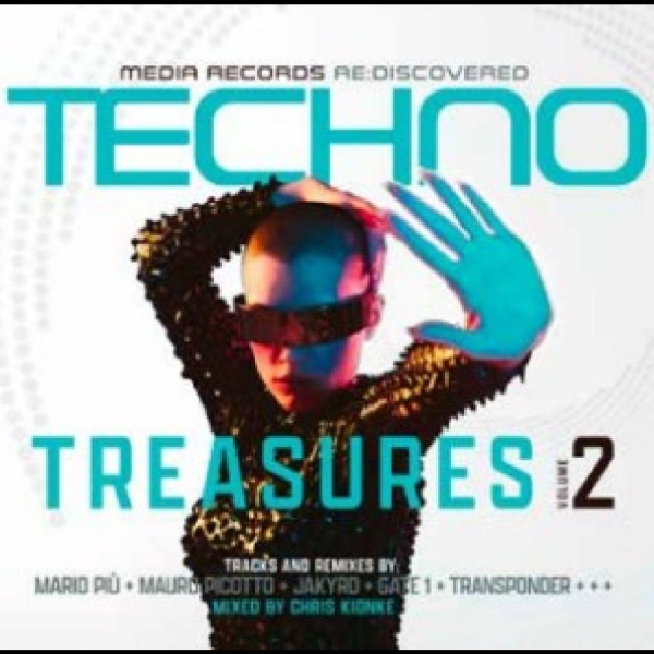 Various Artists - Techno Treasures Vol. 2 i gruppen CD / Toppselgere hos Bengans Skivbutik AB (5628504)