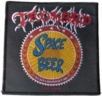 Tankard - Space Beer Patch (9,8 X 10,0 Cm) i gruppen MERCHANDISE / Accessoarer / Metal hos Bengans Skivbutik AB (5628506)