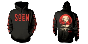 Soen - Hood - Redmoon (L) i gruppen MERCHANDISE / T-shirt / Heavy Metal hos Bengans Skivbutik AB (5628520)