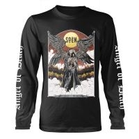 Soen - L/S Angel Of Death (M) i gruppen MERCHANDISE / T-shirt / Kommende / Metal hos Bengans Skivbutik AB (5628535)