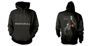 Soen - Hood - Memorial (Xl) i gruppen MERCHANDISE / Hoodies / Metal hos Bengans Skivbutik AB (5628540)