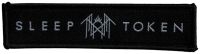 Sleep Token - Patch Watcher Logo (2,3 X 9,5 Cm) i gruppen MERCHANDISE / Tøypatch / Heavy Metal hos Bengans Skivbutik AB (5628547)