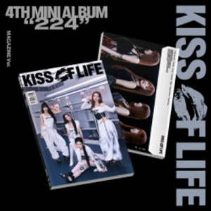 Kiss Of Life - 224 (Magazine Ver.) i gruppen Minishops / K-Pop Minishops / Kiss Of Life hos Bengans Skivbutik AB (5628559)