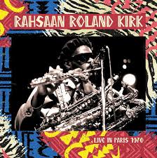 Rahsaan Roland Kirk - Live In Paris 1970 i gruppen -Start SVS hos Bengans Skivbutik AB (5628565)